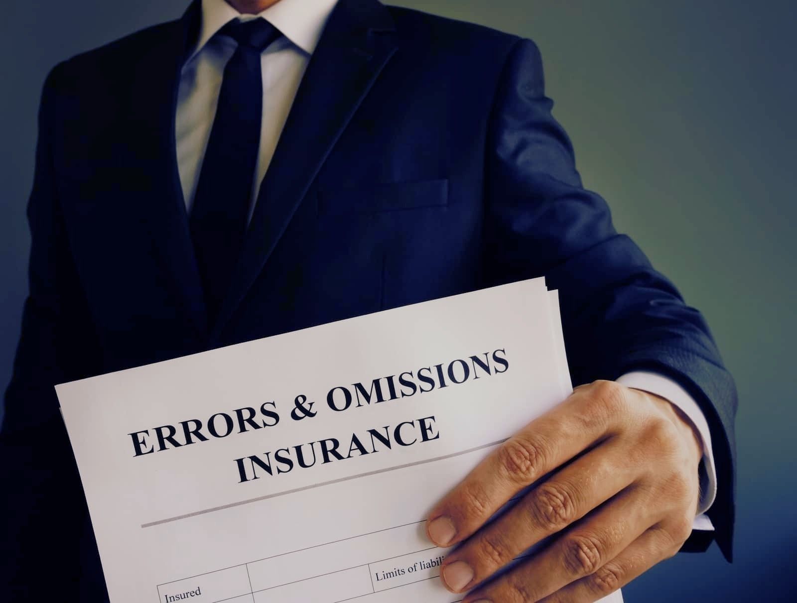 Do I Need an Errors and Omissions Policy?