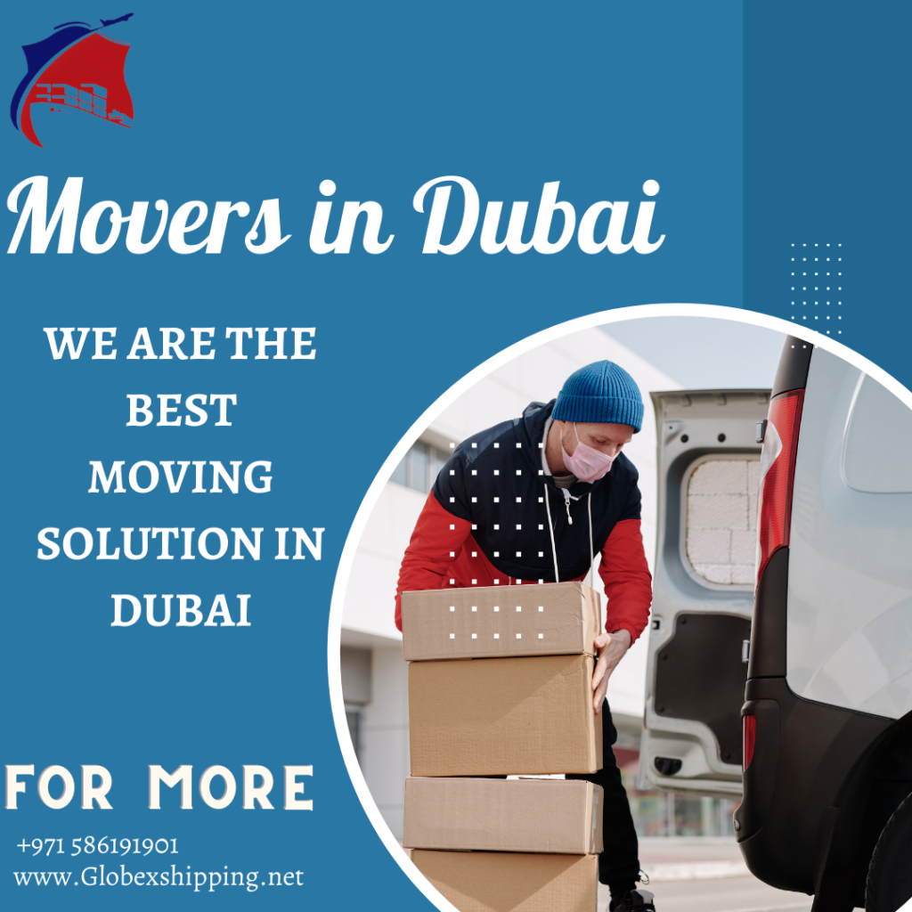 Movers in Dubai