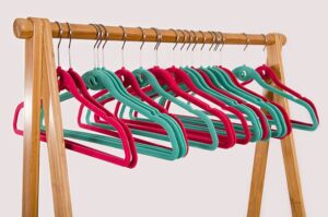 Wardrobe hangers