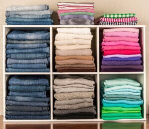 Organized Wardrobe