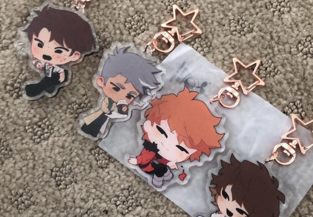 Acrylic Keychains