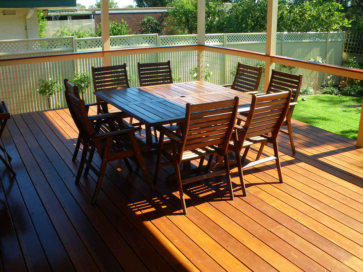 decking in Adelaide