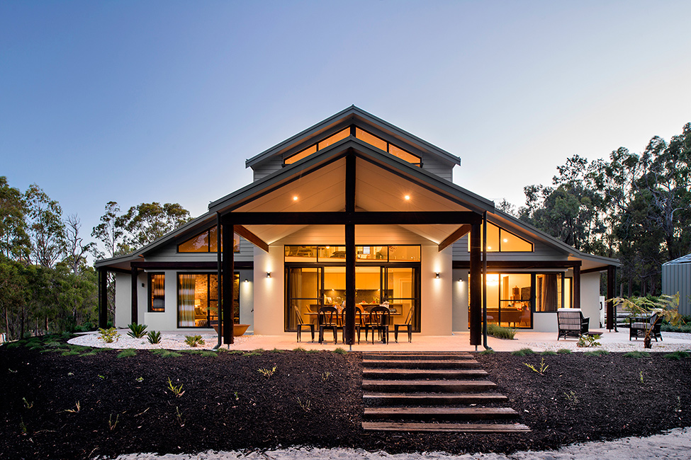 custom design home in Adelaide