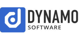 Logo of dynamo 3D design software