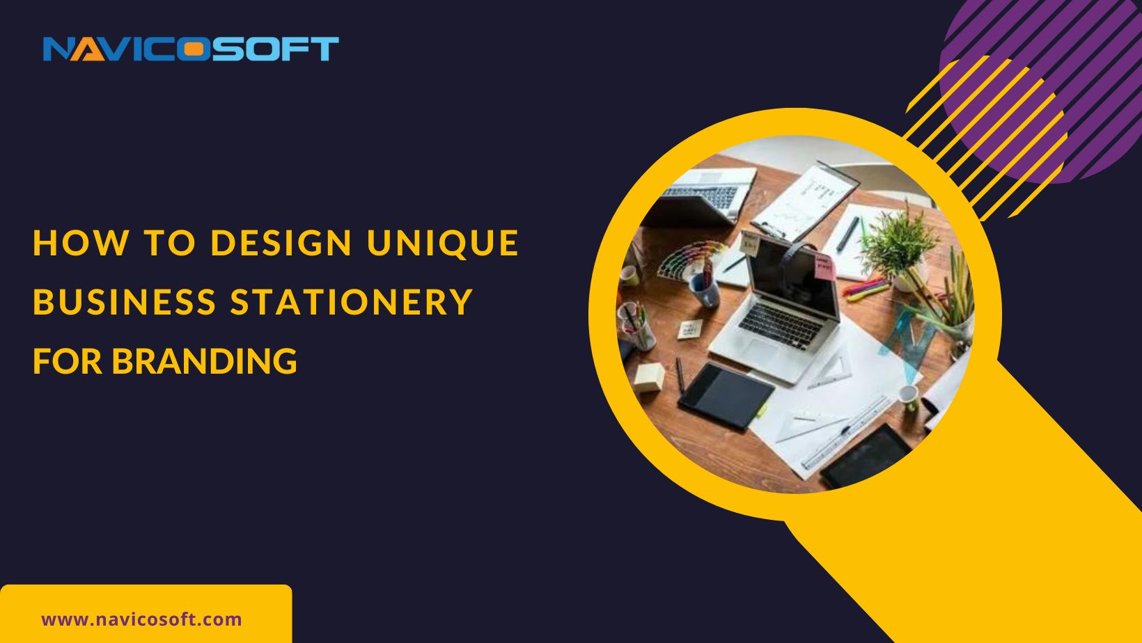 Business stationery design services