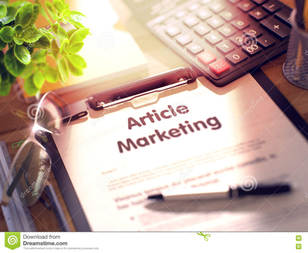 article marketing