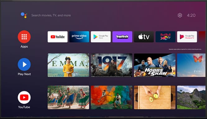 Apps for Android TV to Boost Your Smart TV Experience