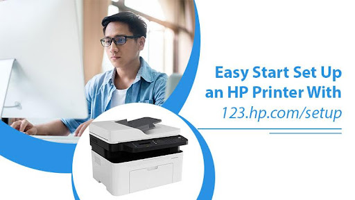 Easy Start Set Up an HP Printer with 123.hp.com/setup