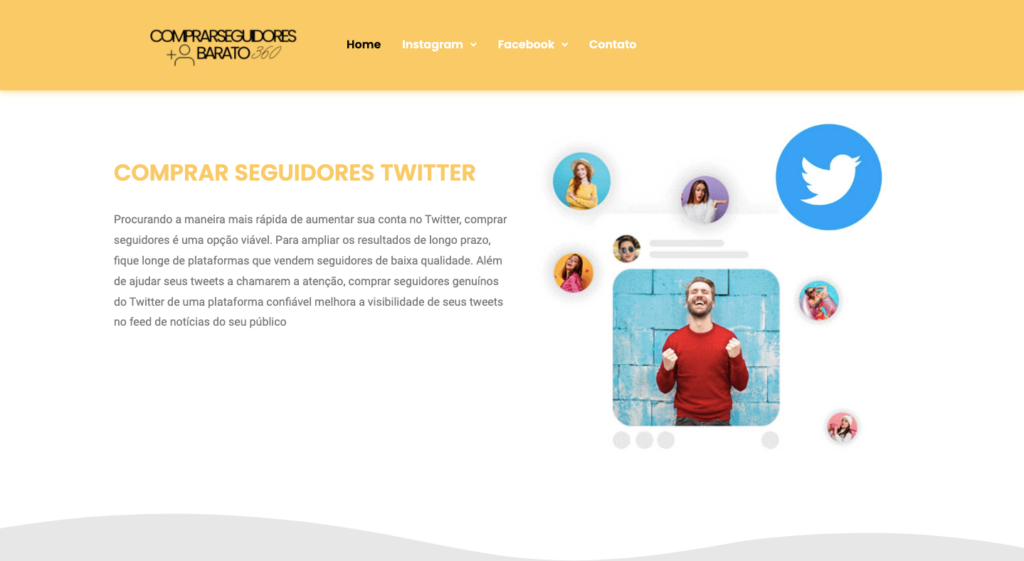 comprar seguidores twitter