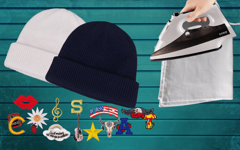 How to Apply Iron-On Patches on Hat? | 9 Steps