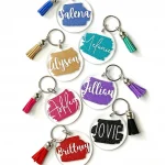 How to make personalized custom key chains