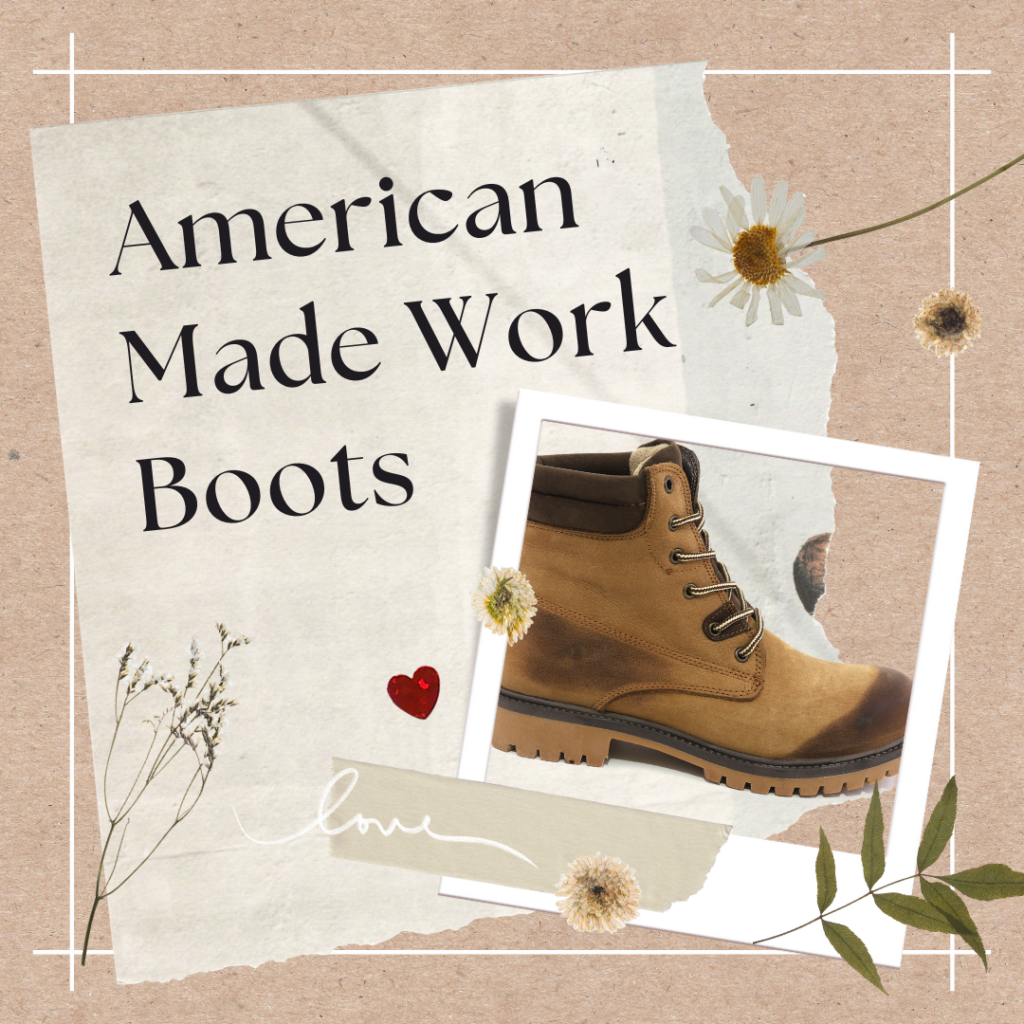 American-Made Work Boots