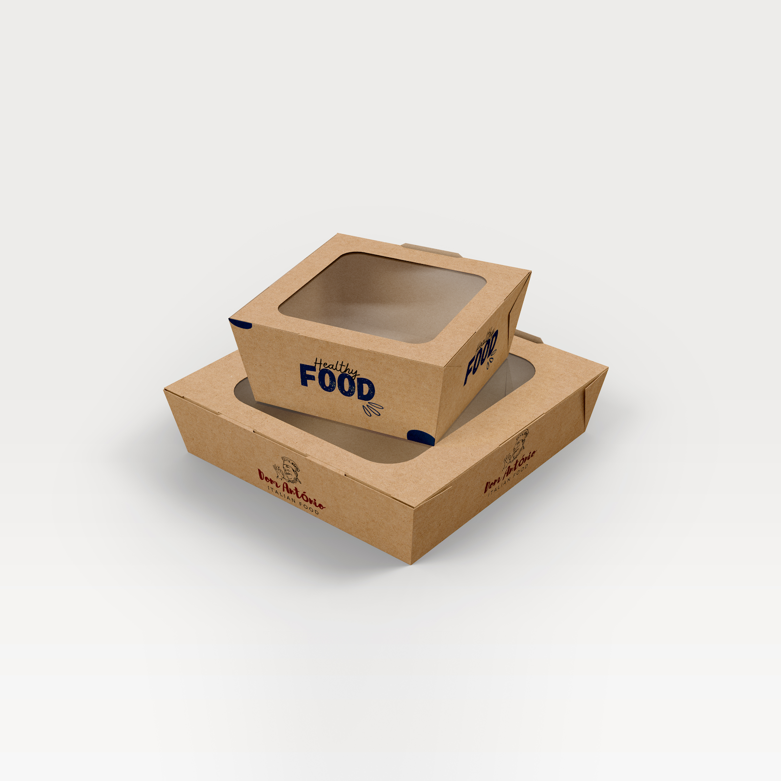 Custom Window Packaging Boxes