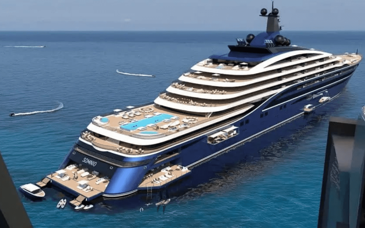 Million dollar yacht - What you can expect