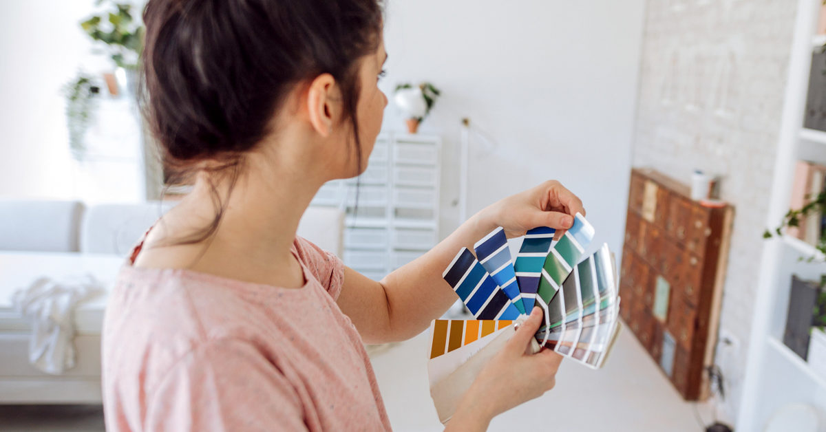 4 Best Ways to Choose Interior Paint Color
