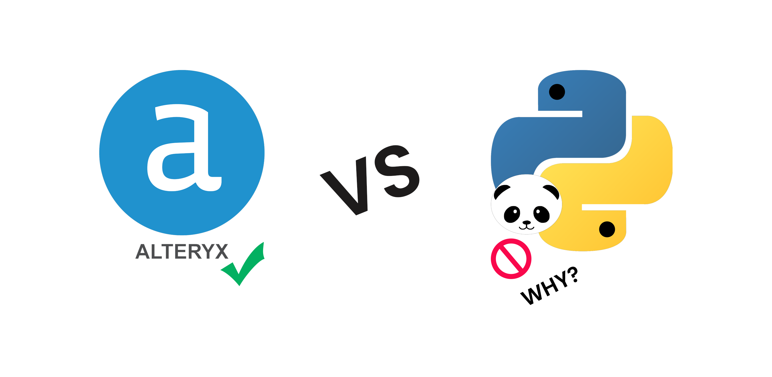 DIFFERENCE BETWEEN ALTERYX VS PYTHON