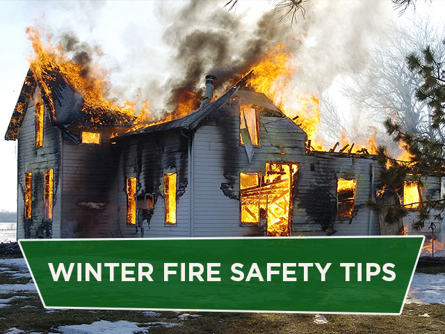 Tips For Businesses On Winter Fire Safety