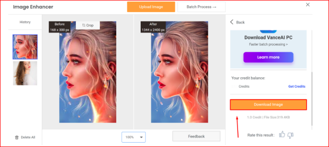 VanceAI Image Upscaler Review: The Best Way to Make HD Wallpaper 