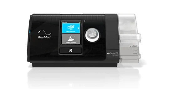 How does the RESMED CPAP machine work?
