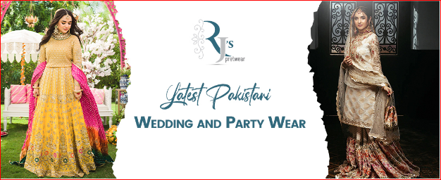 Pakistani Wedding Dresses Trends Spring 2023