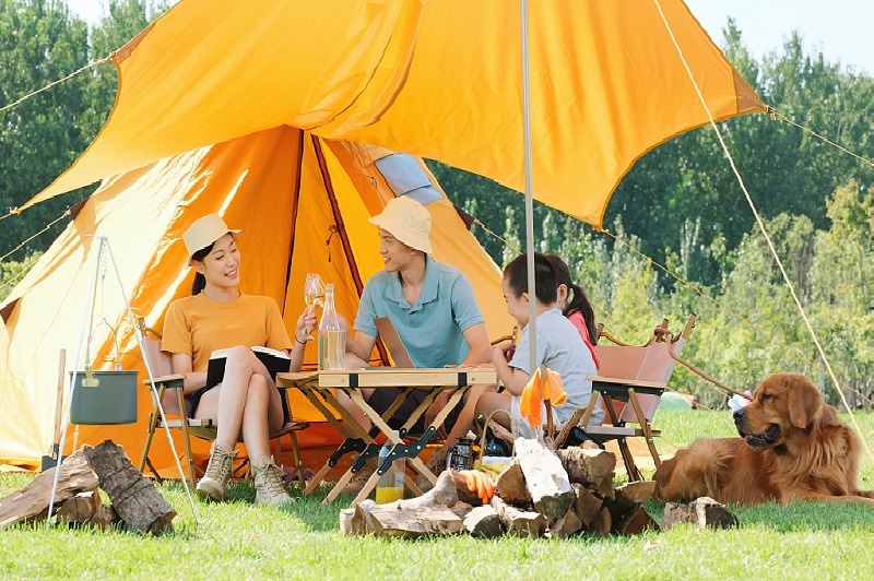 Here are 5 tips to consider before you choose to order tents from online platforms