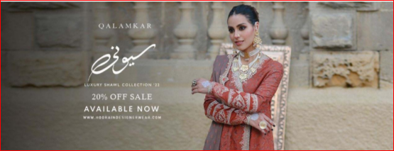 Buy Top Pakistani Designer Eid collection 2023 at Hoorain Designer Wear 