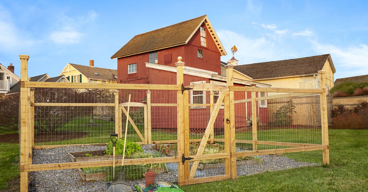 How to Build a Garden Fence - DIY Tips & Tricks (2023)