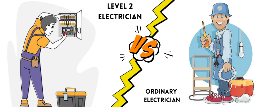Differences Between A Level 2 And A Level 1 Electrician