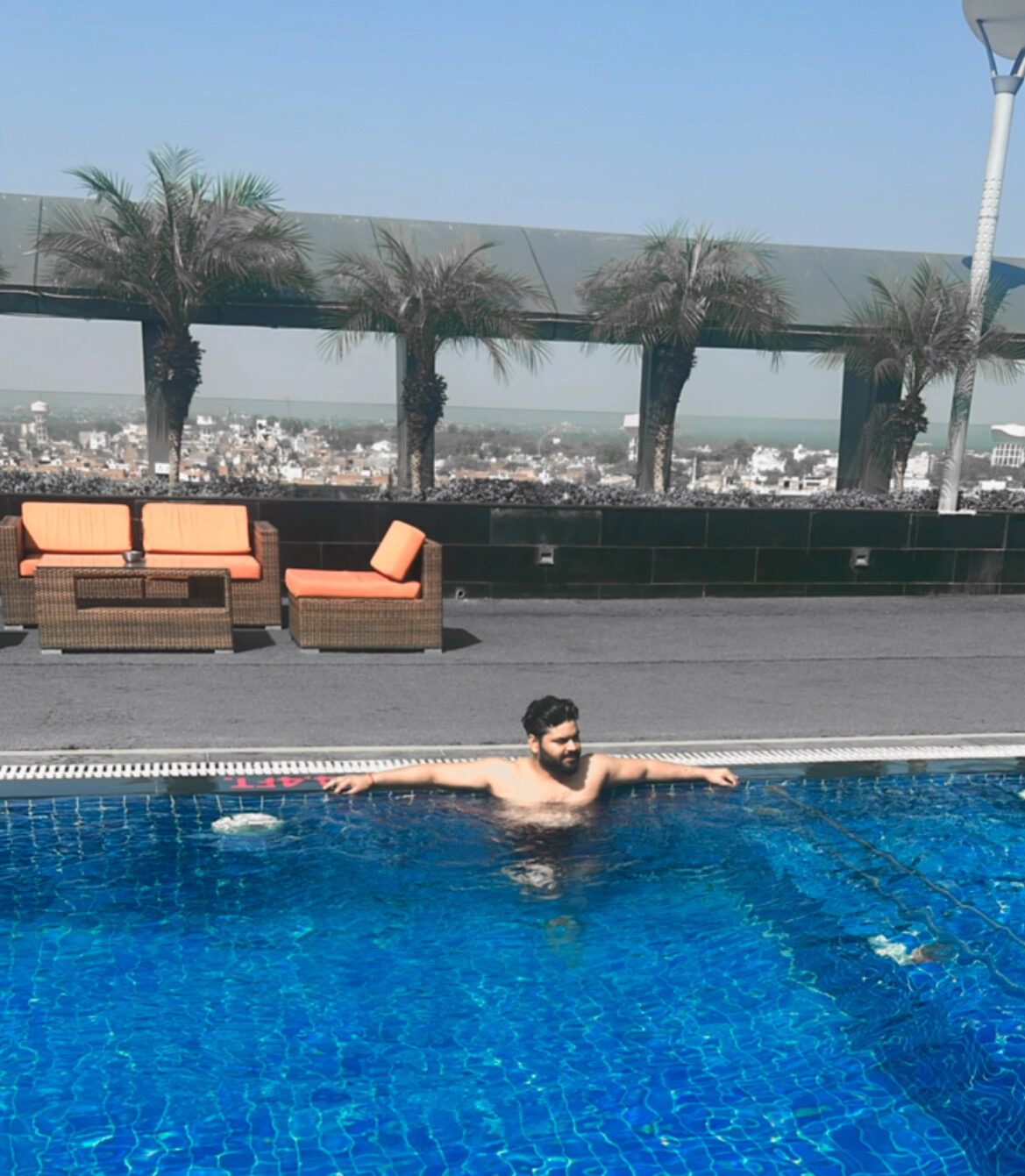 A Day at Crystal Sarovar Premium Hotel Agra