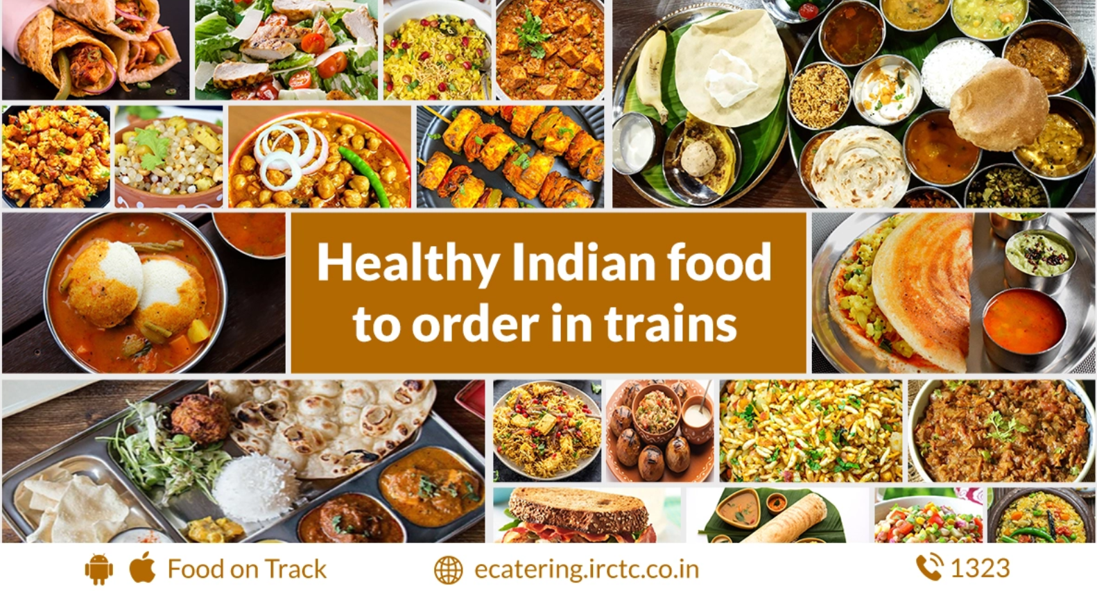 IRCTC e-Catering: Top 10 Must-Try Foods for Train Travelers