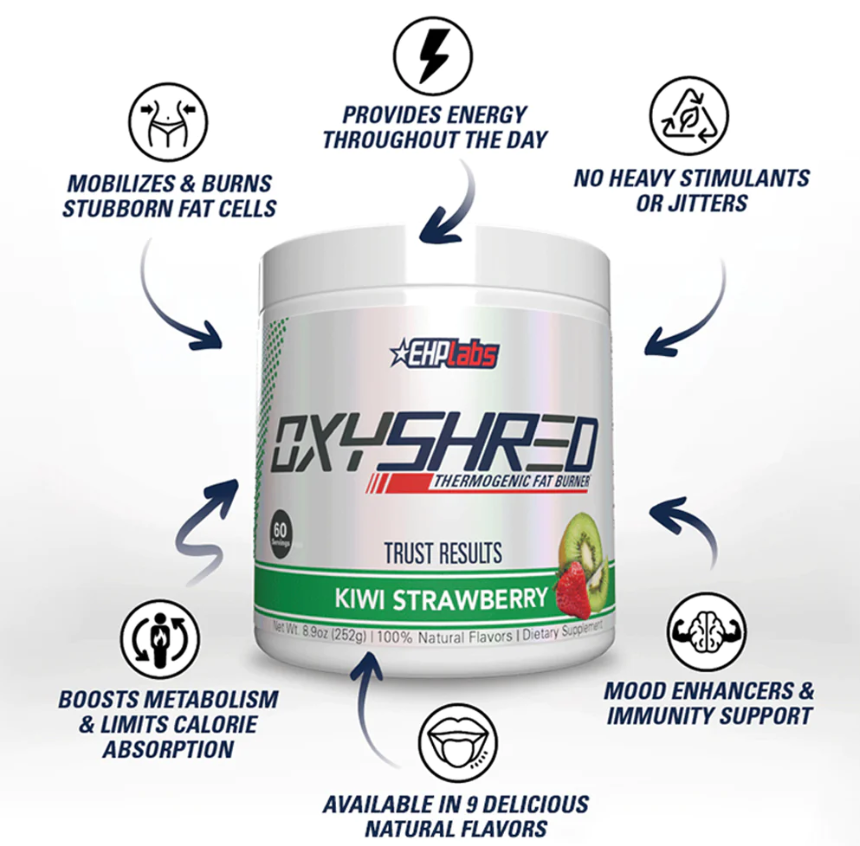 Whay Oxyshred is the best thermogenic supplement