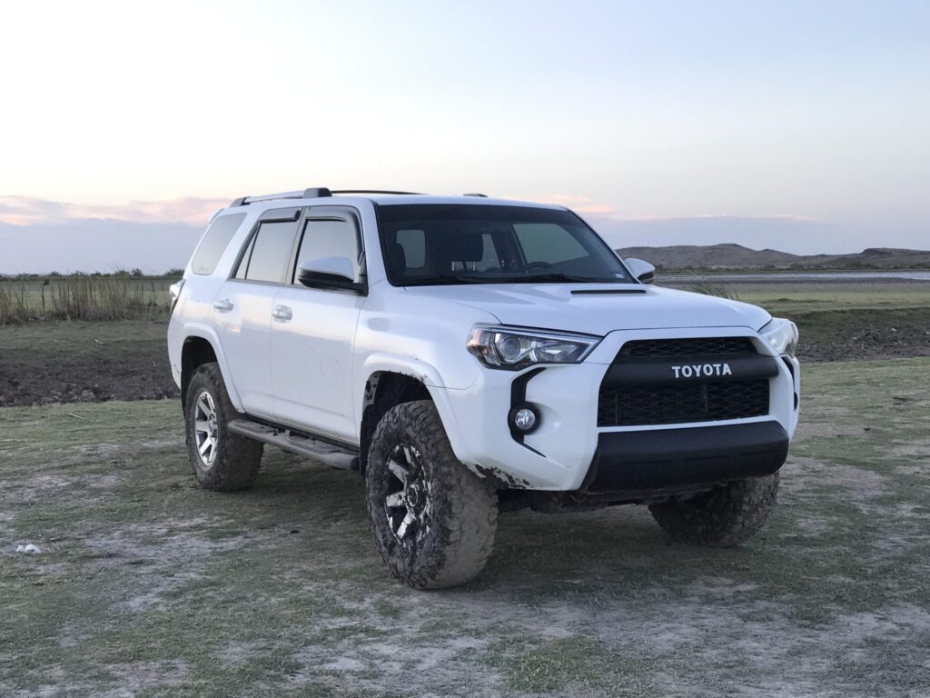 Upgrade Your Toyota 4Runner With A TRD Pro Grille