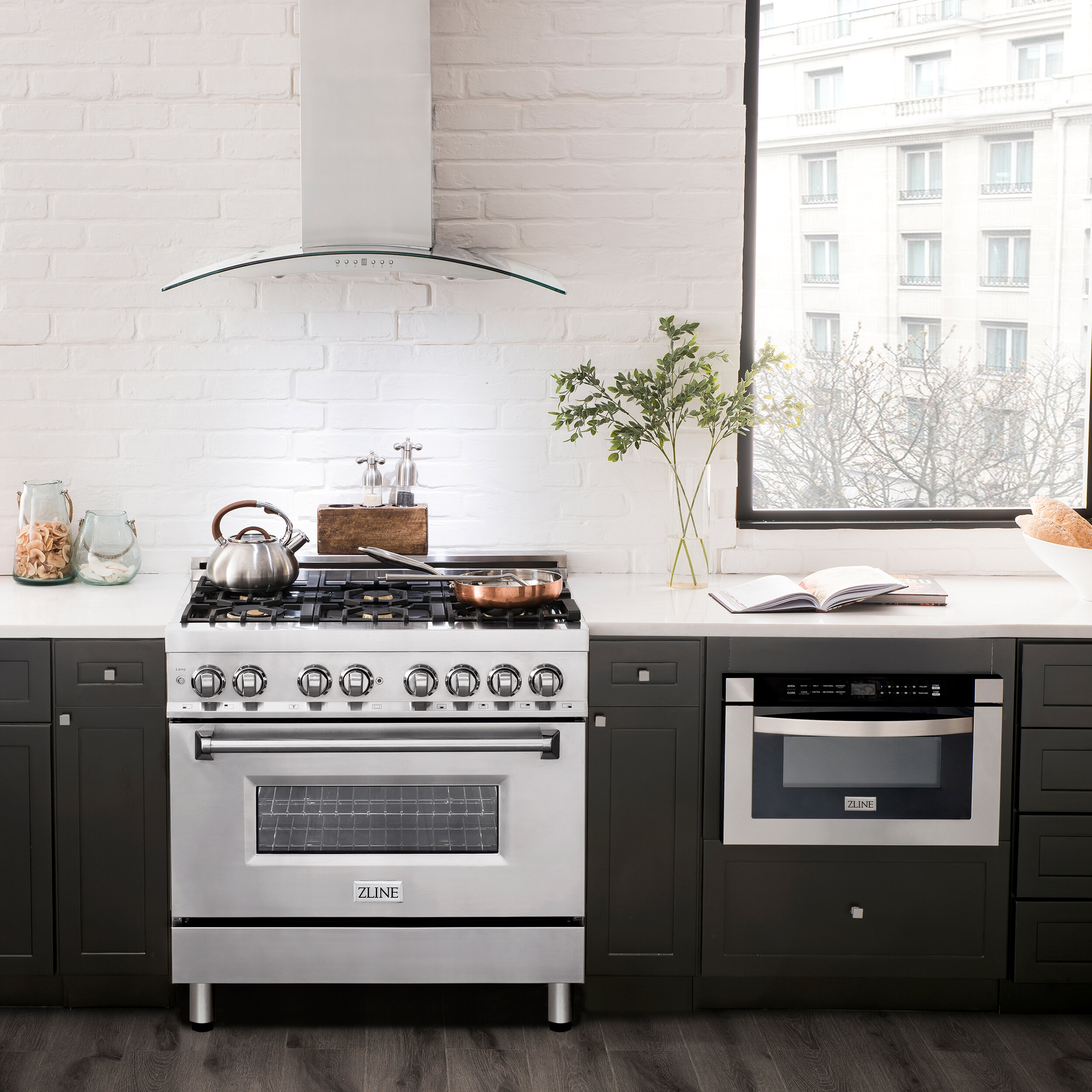Upgrade Your Cooking Experience With a Zline Gas Range