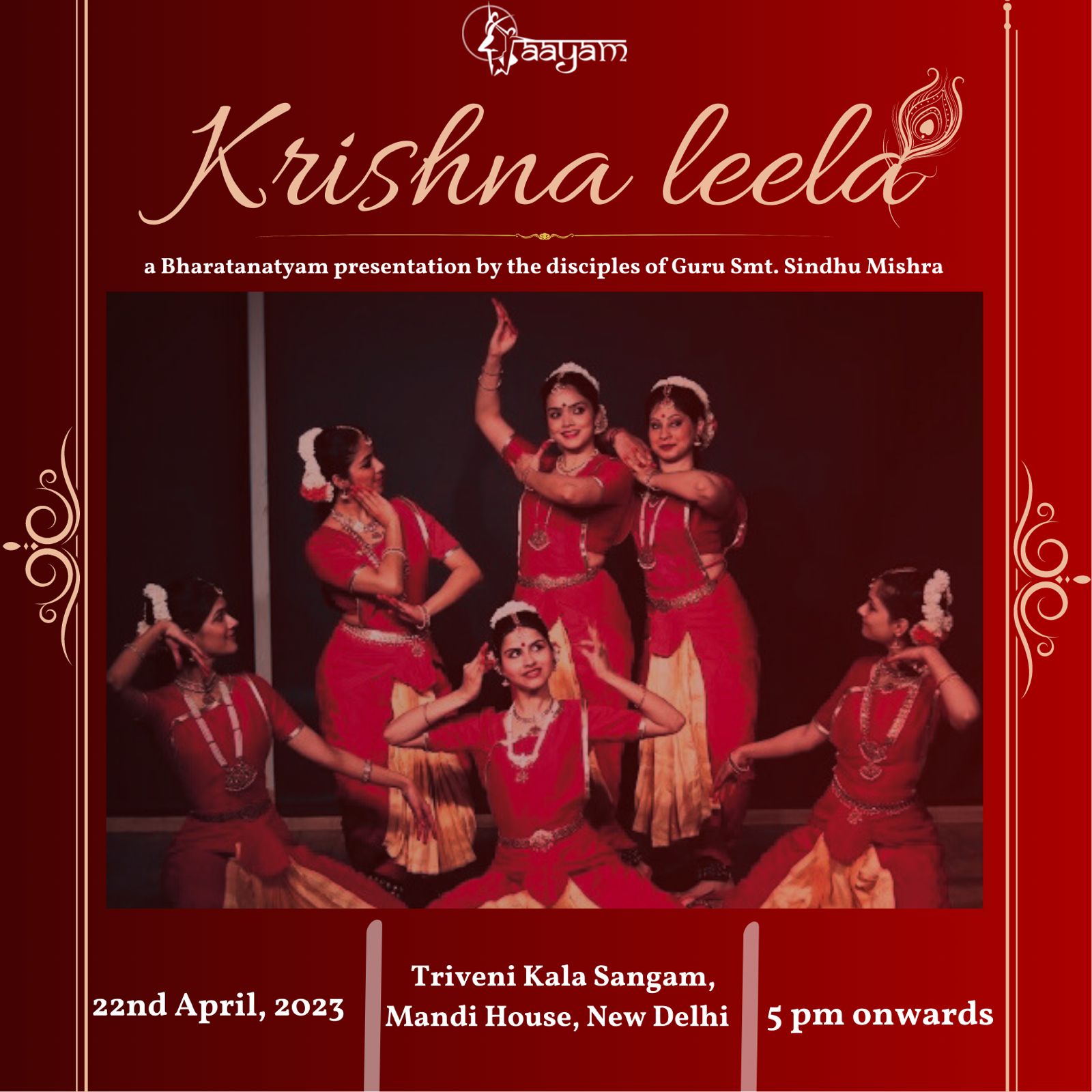 Aayam Dance Troupe brings a special Bharatanatyam dance production to celebrate Akshay Tritya