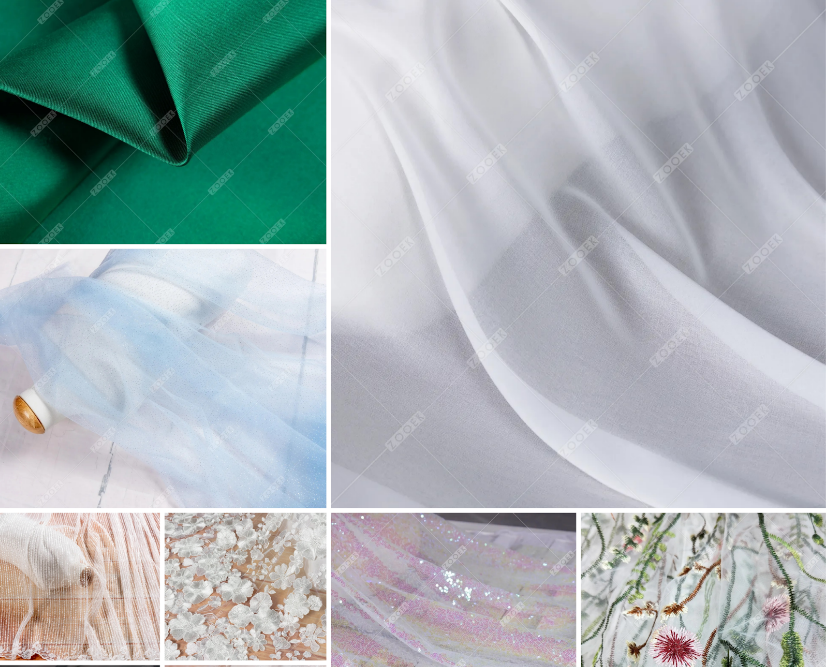 Wedding Dress Fabric Guide