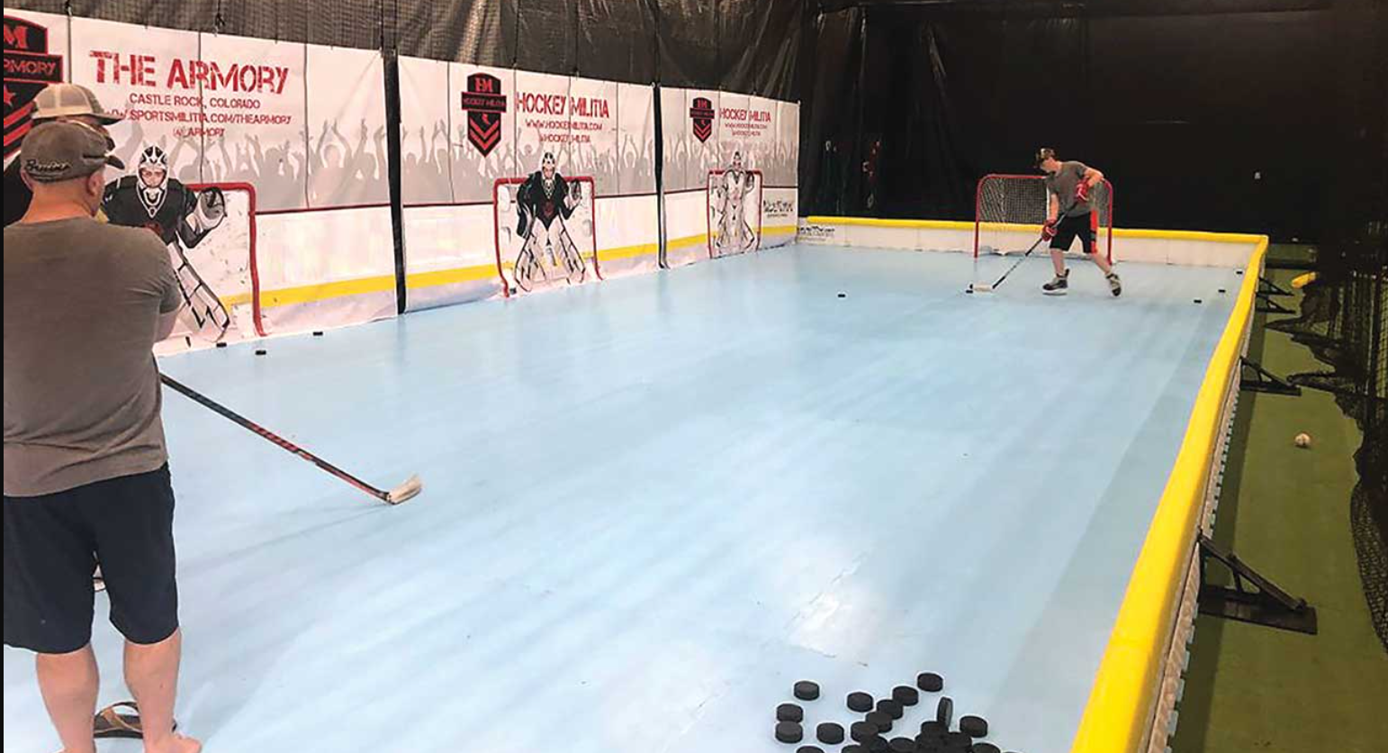 How To Install Synthetic Ice Panels For A Perfect Skating Surface