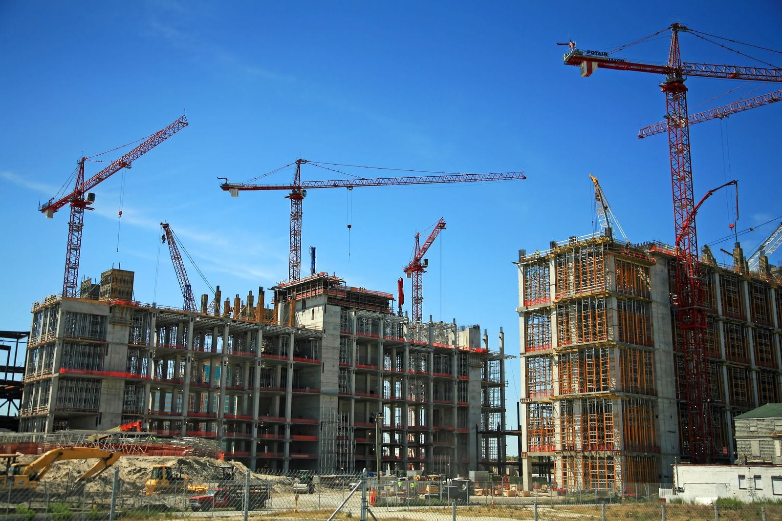 What is real estate and construction?