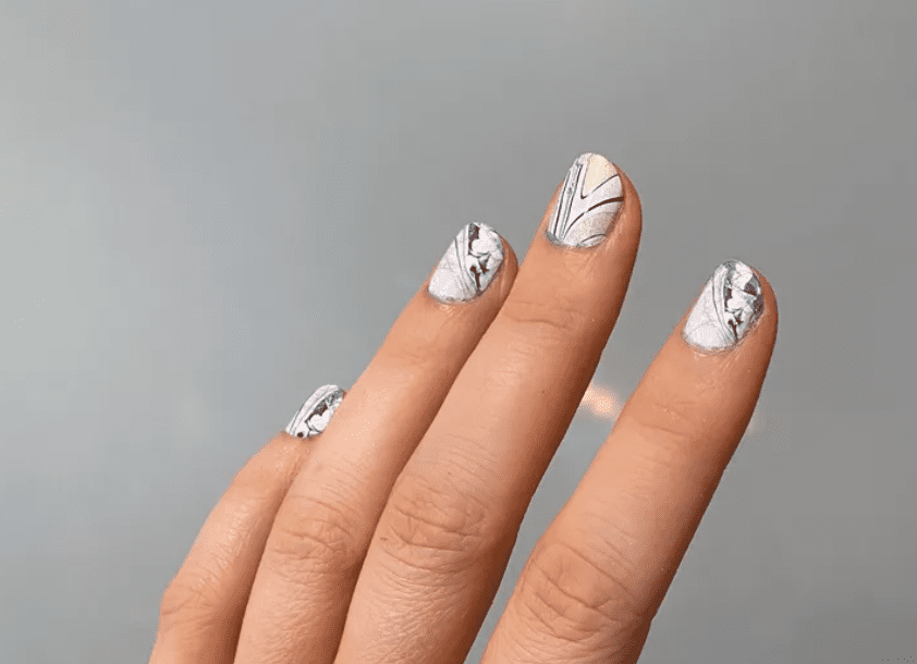 How to Achieve Flawless Marble Nails with DND Marble Ink