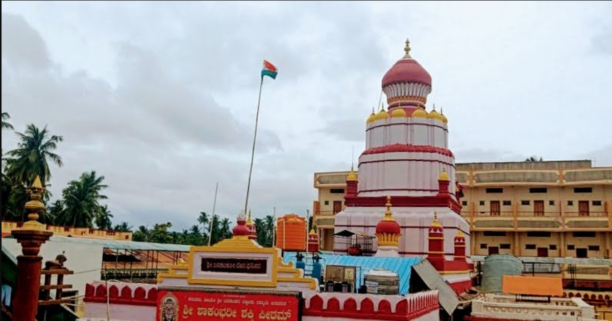 Badami Banashankari Shaktipeetha in North Karnataka