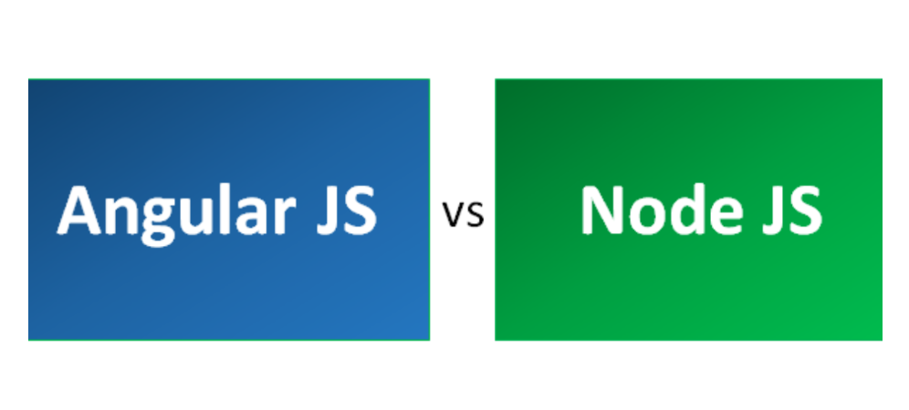 Node.js vs Angular.js — A Detailed Comparison