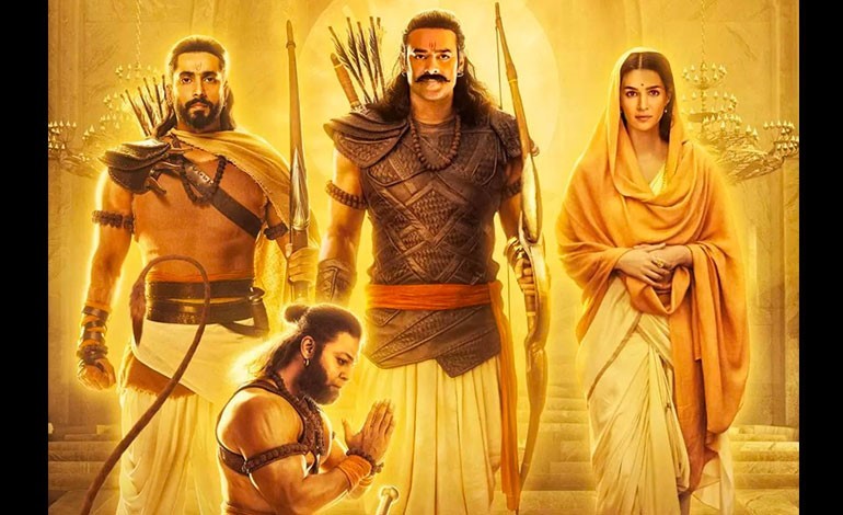 "Adipurush: A Mythological Epic Unfolding on the Big Screen"