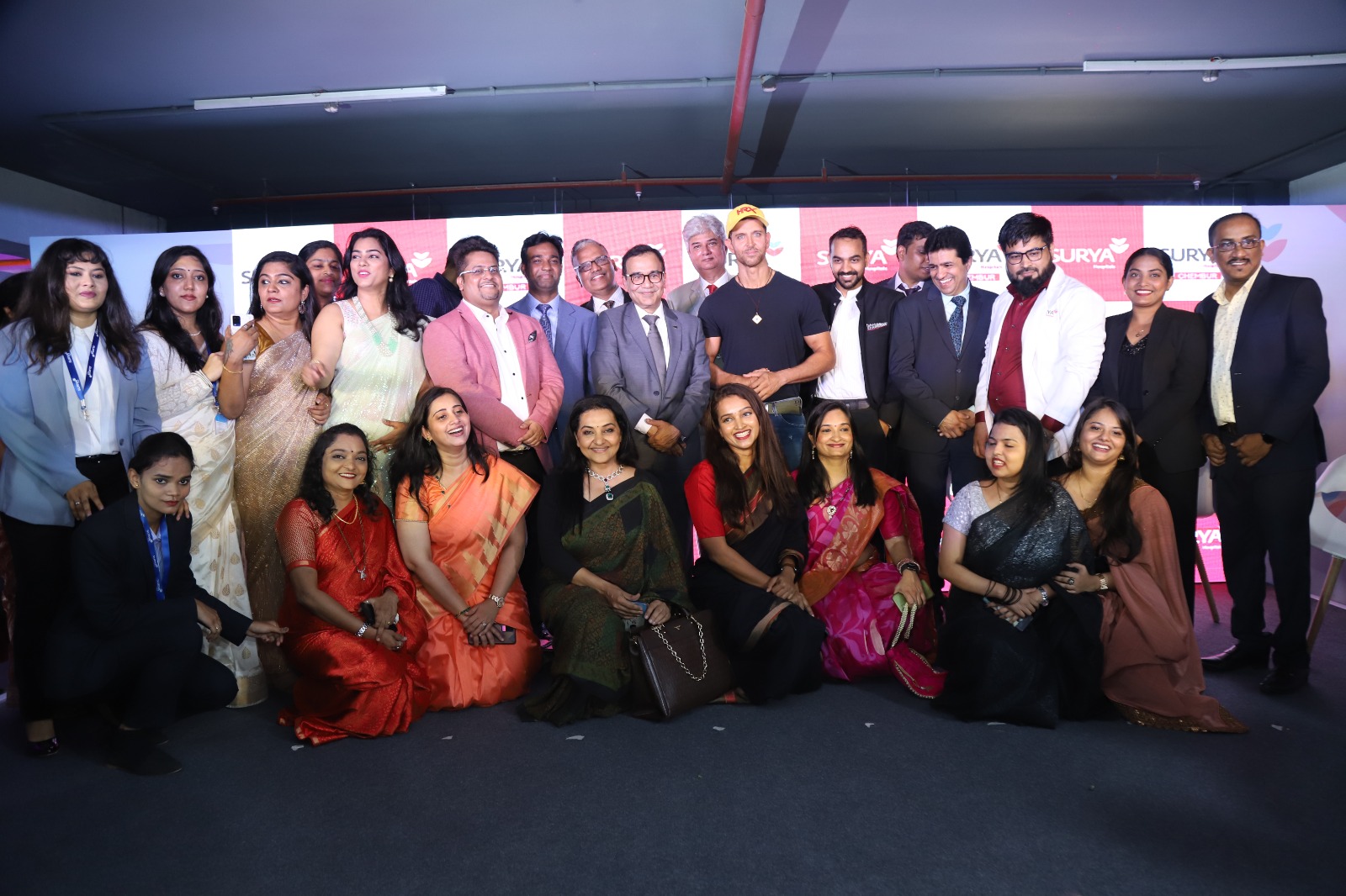 Hrithik Roshan Graces The Opening Ceremony of Surya Hospital in Chembur