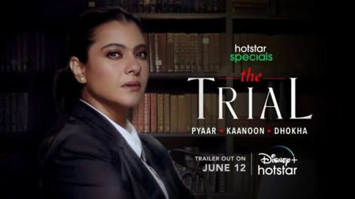 "The Trial" - Kajol's Riveting Show Exploring the Justice System