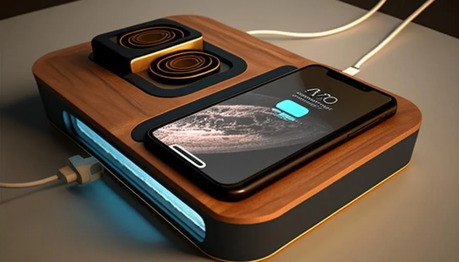 The Future of Wireless Phone Charging Stations: How They're Revolutionizing the Way We Charge Our Devices