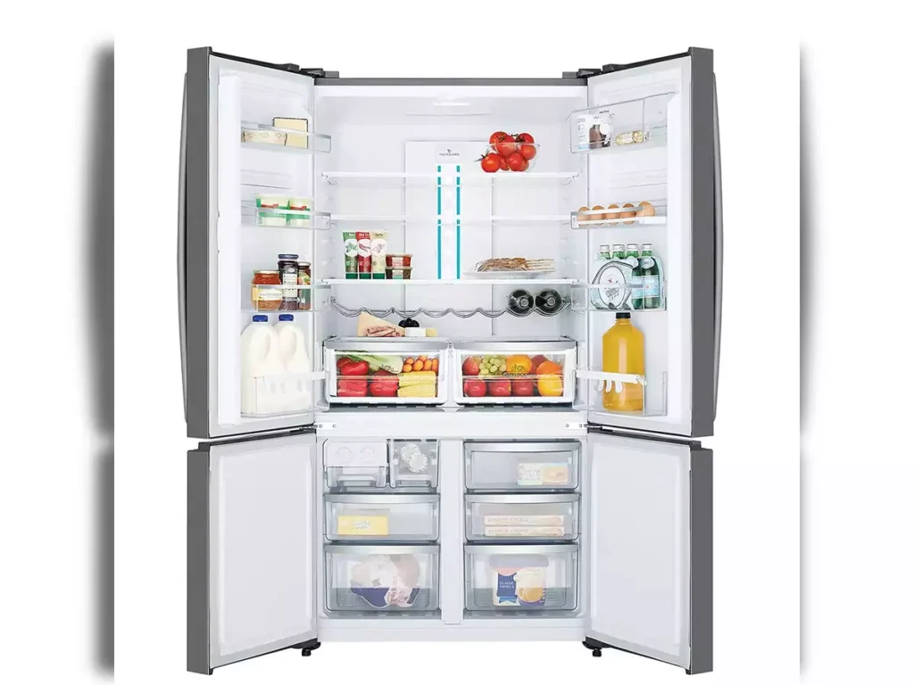 Sleek Design, Cool Performance: Aesthetics of Bottom Freezer Fridges