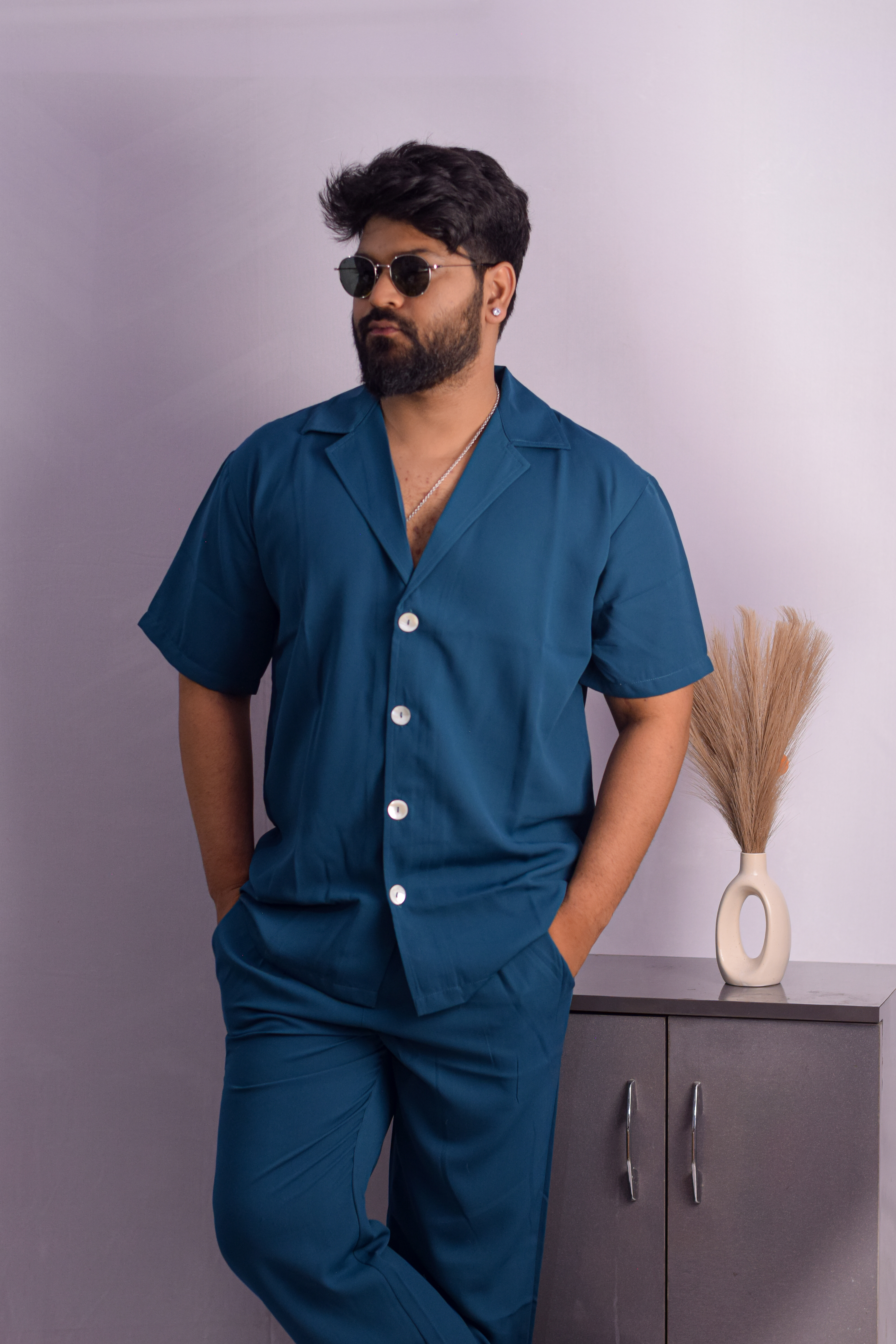 Stylish Collaboration: Sudhanshu Sharma x Tistabene Co-ord Set & Shirt