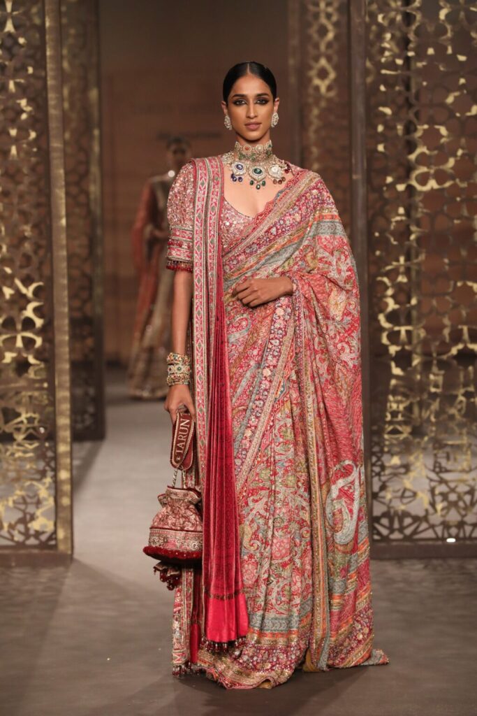 A Magic Spell Woven by the Maestro Tarun Tahiliani