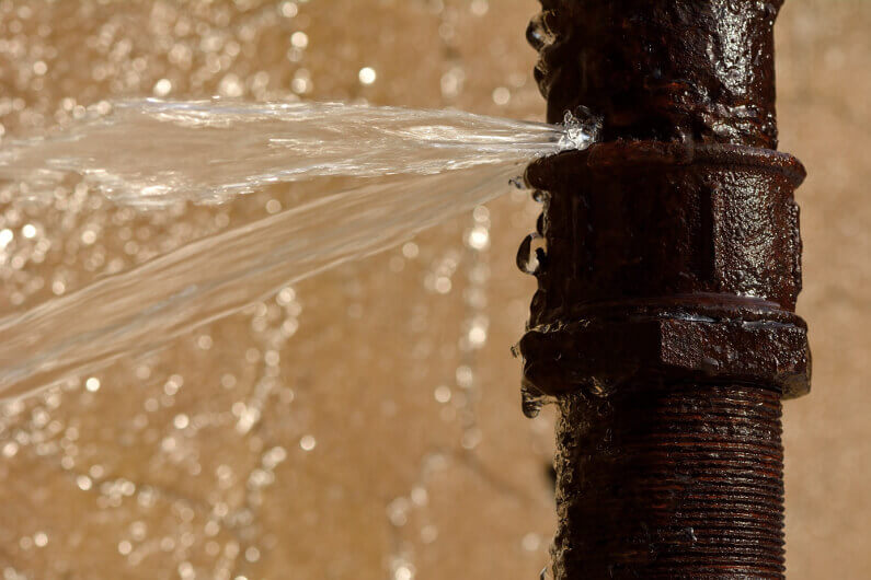 What to do if your home springs a water leak