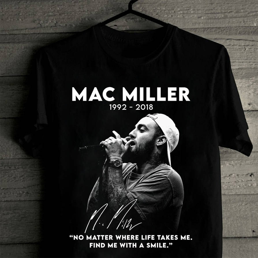 Mac Miller Shirt