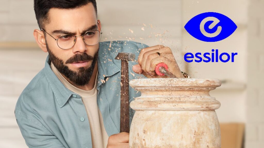 French Eyewear Firm Essilor Announces Virat Kohli as Brand Ambassador